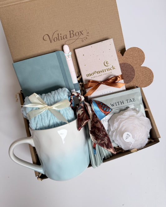 Mother’s Day Gift Box – Self Care & Cozy Essentials Set for Mom